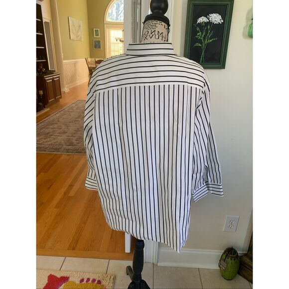 Ralph Lauren Plus Size Button Down Shirt - Picture 7 of 12